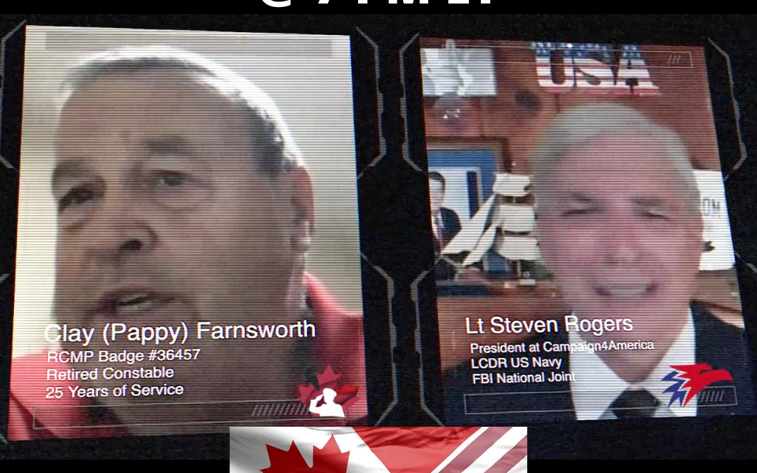 Announcement – Live interview with Lt Steven Rogers