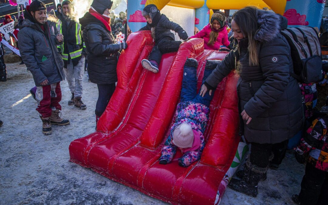 More falsehoods surrounding the Truckers Convoy coming to light