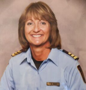 Thank you Adele Buhay for joining in support of Police on Guard for Thee