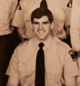 Thank you Dan Allan for joining in support of Police on Guard for Thee