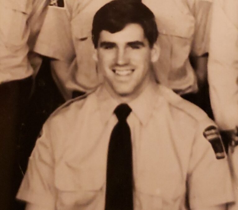 Thank you Dan Allan for joining in support of Police on Guard for Thee