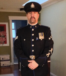 Thank you Grant Gottgetreu for joining in support of Police on Guard for Thee