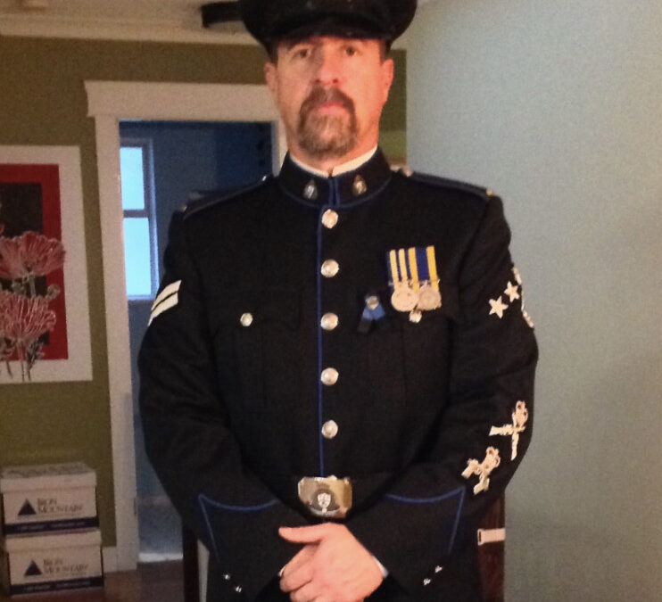 Thank you Grant Gottgetreu for joining in support of Police on Guard for Thee