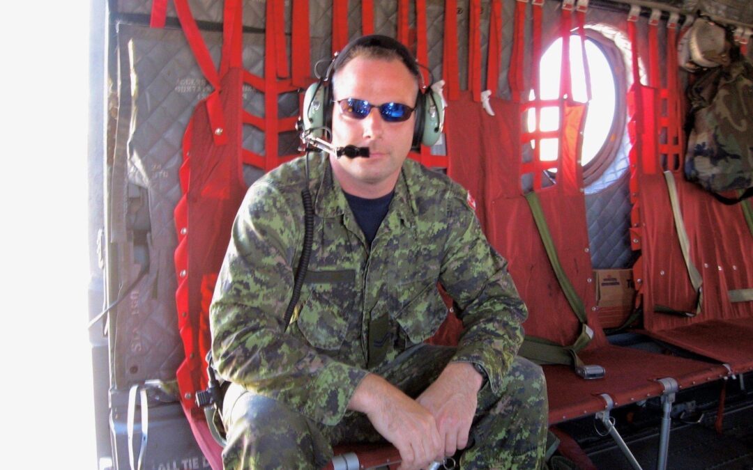 Thank you John Senior for joining in support of Police on Guard for Thee