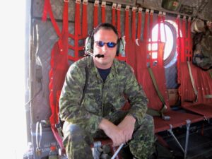 Thank you John Senior for joining in support of Police on Guard for Thee