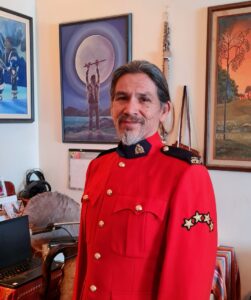 Thank you Max Morin for joining in support of Police on Guard for Thee