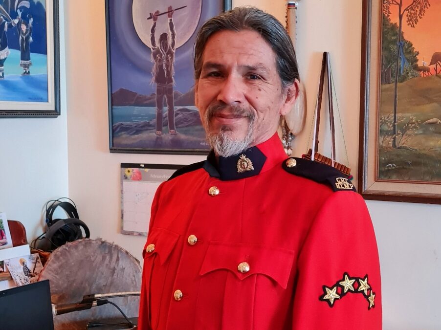 Thank you Max Morin for joining in support of Police on Guard for Thee