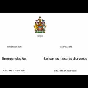 Emergencies Act Inquiry