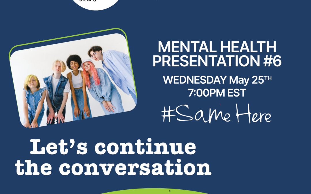 Mama Bears Mental Health Program – Week #6