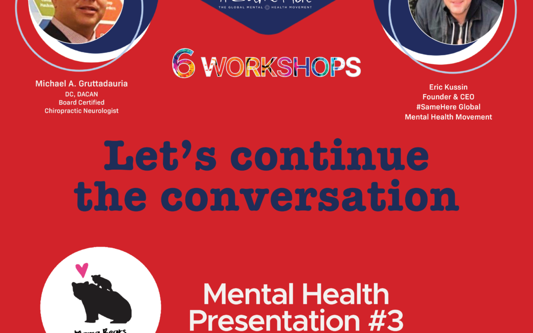 Mama Bears Mental Health Program – Presentation #3
