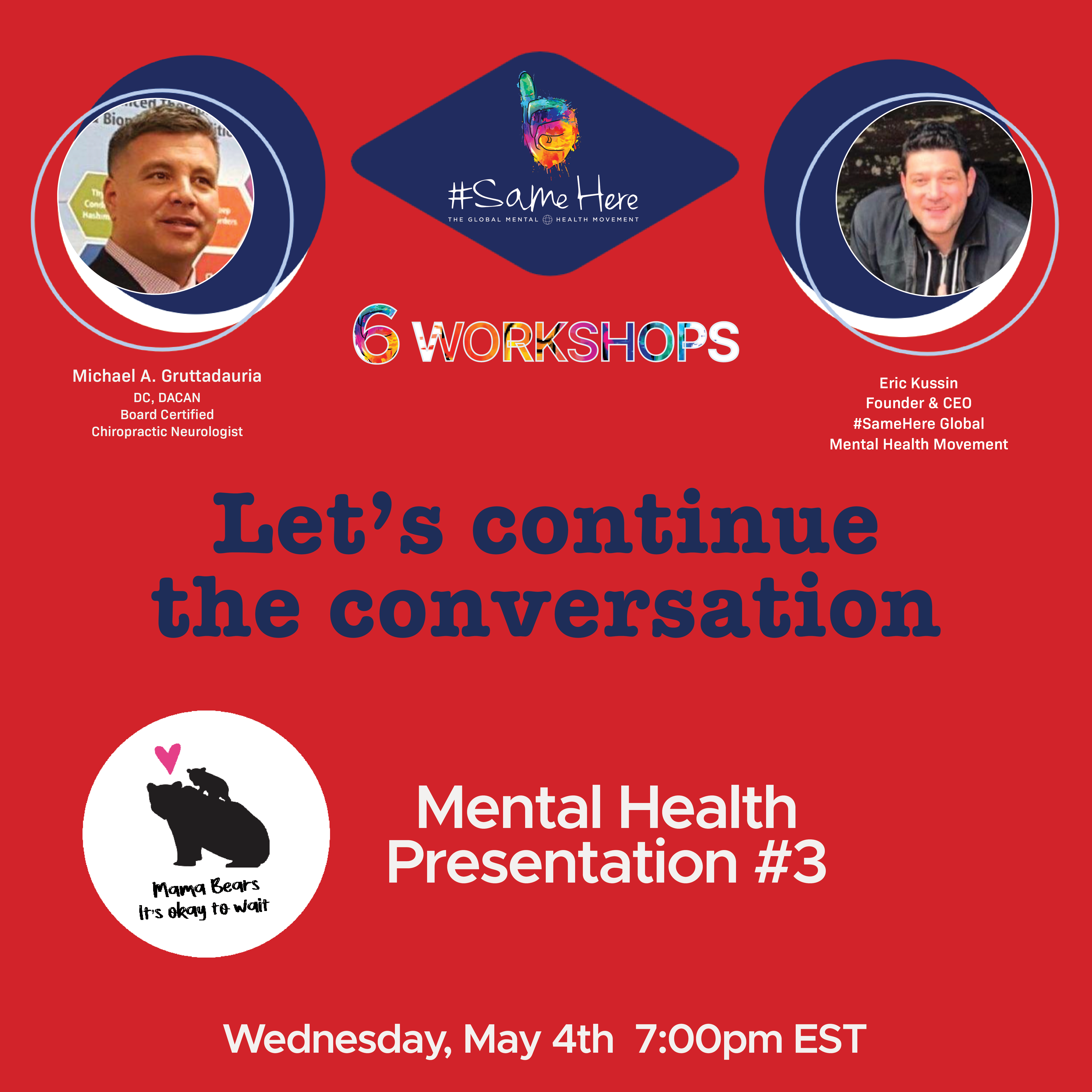 Mama Bears Mental Health Program - Presentation #3