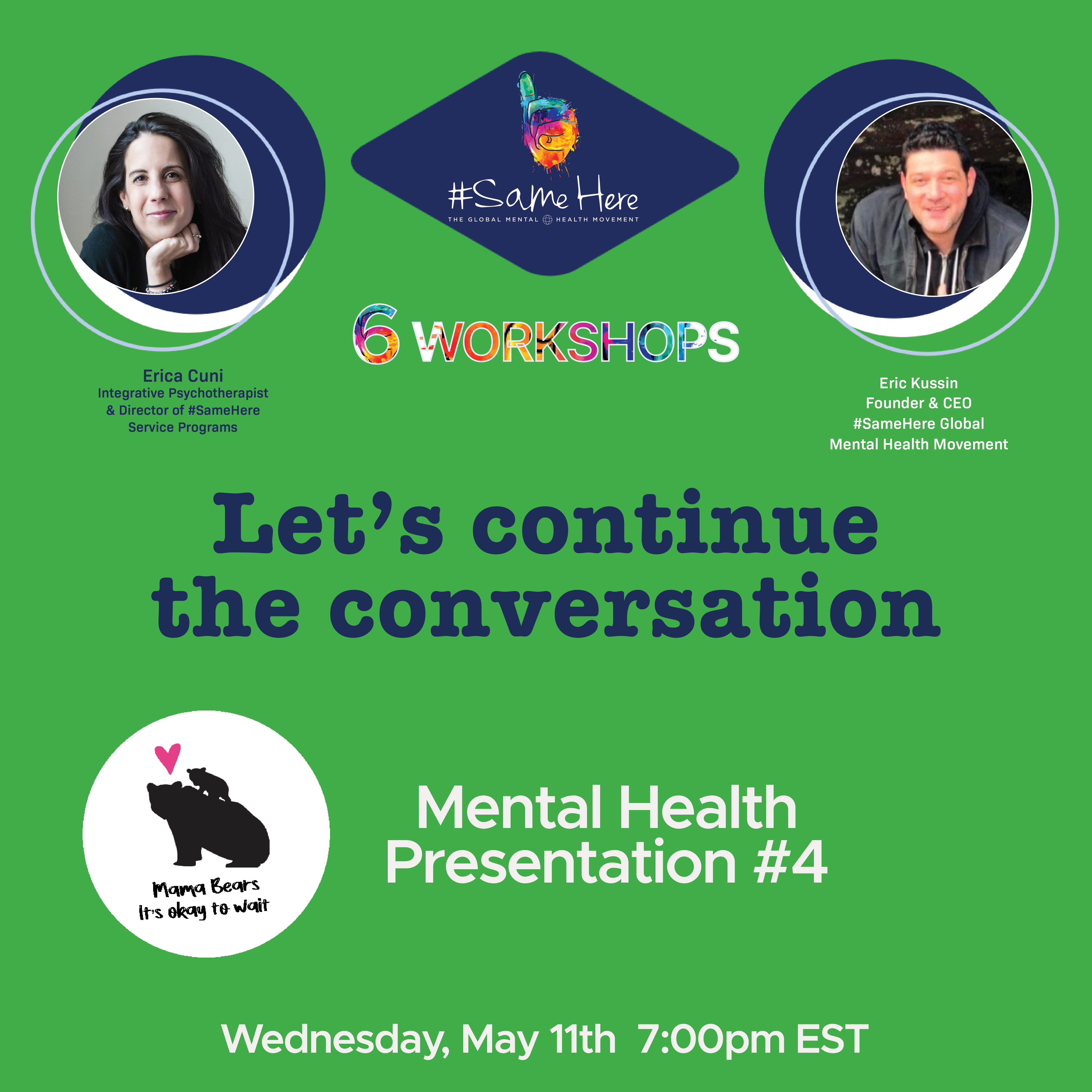 Mama Bears Mental Health Program - #4 Week