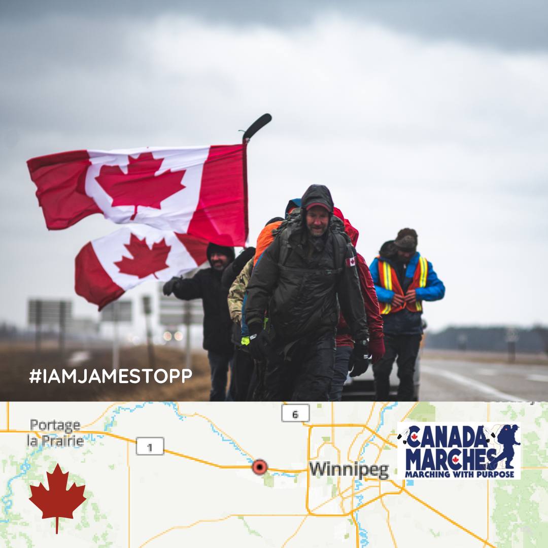 James Topp - Walk a Mile in his Shoes Update 2022-05-05