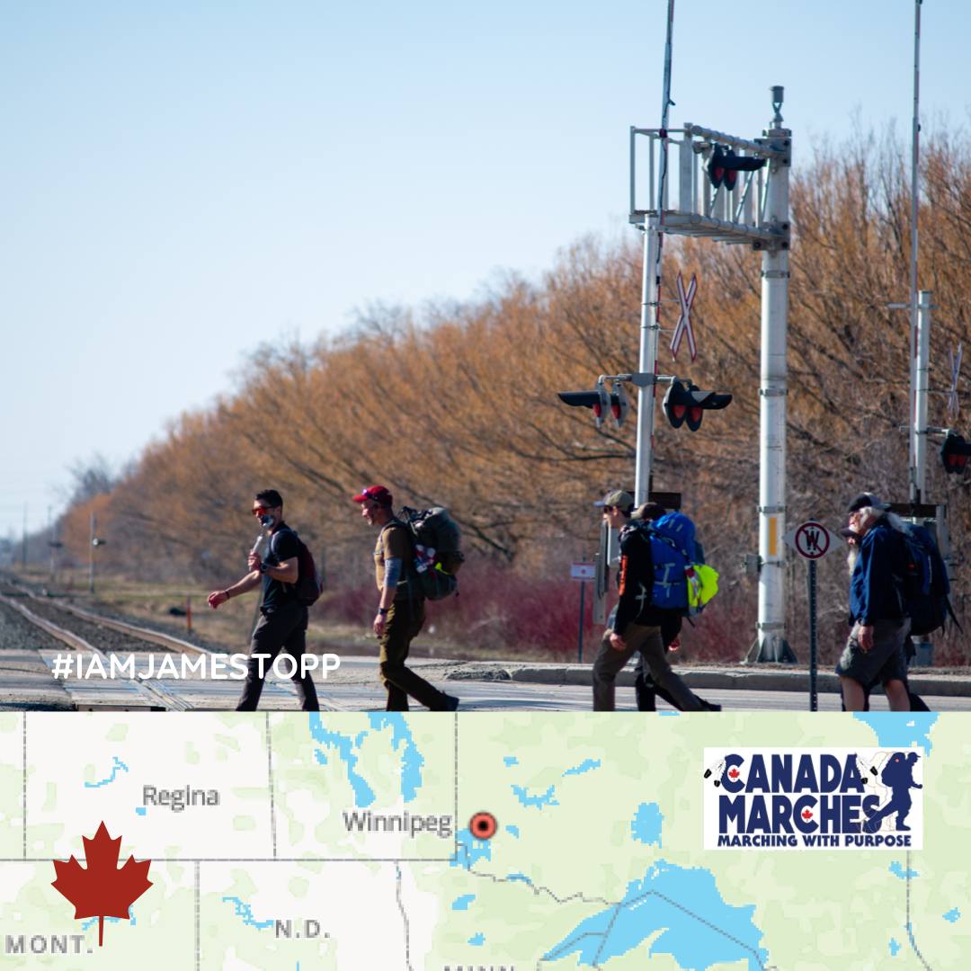 James Topp - Walk a Mile in his Shoes Update 2022-05-12