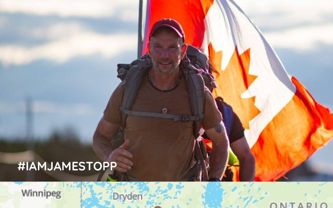 James Topp – Walk a Mile in his Shoes Update 2022-05-19