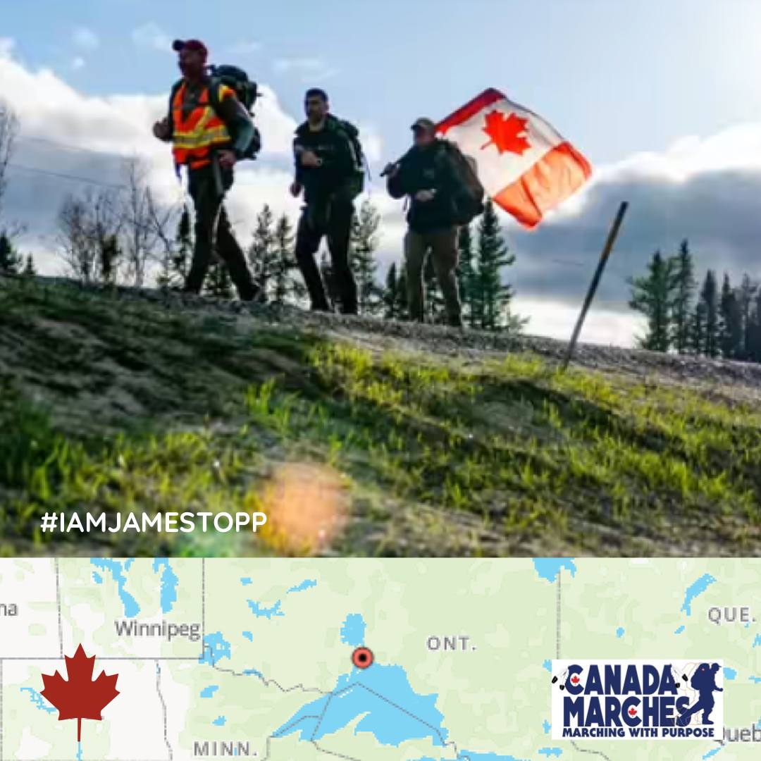 James Topp - Walk a Mile in his Shoes Update 2022-05-26