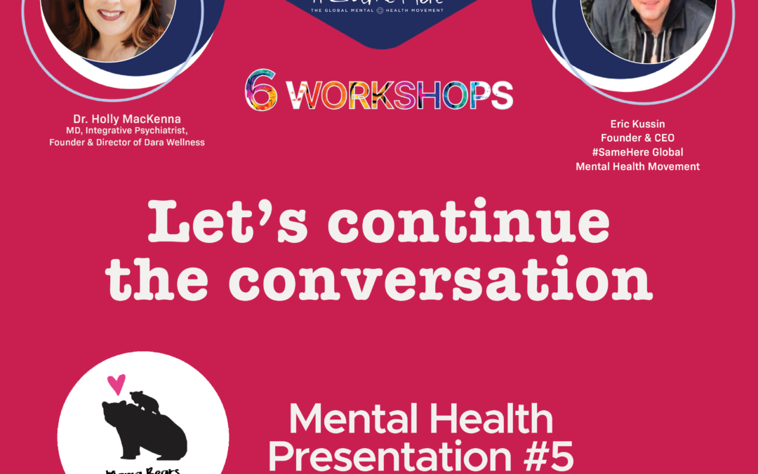 Mama Bears Mental Health Program – Week #5