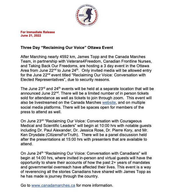 Reclaiming Our Voice