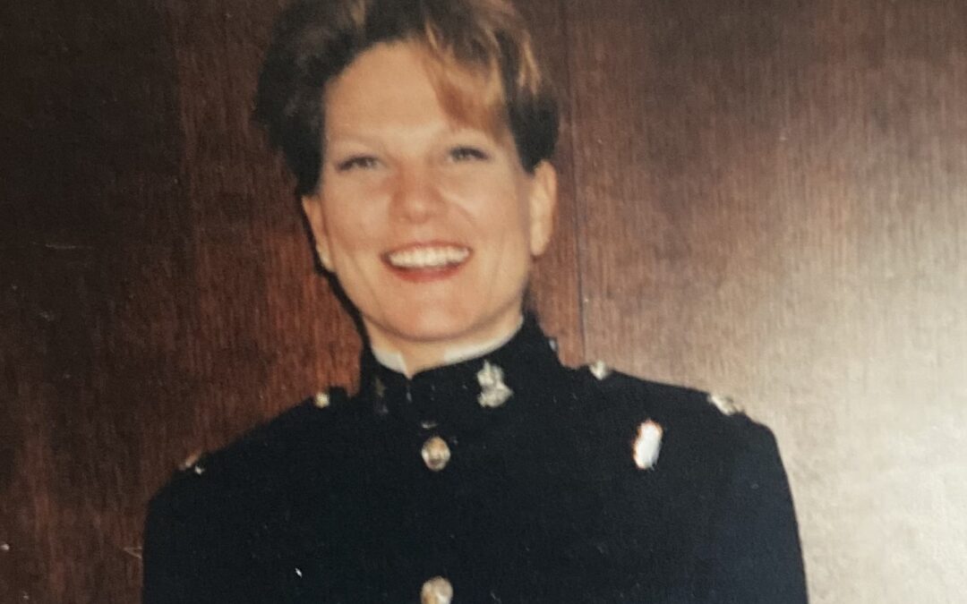 Thank you Charlotte Kratchmer for joining in support of Police on Guard for Thee