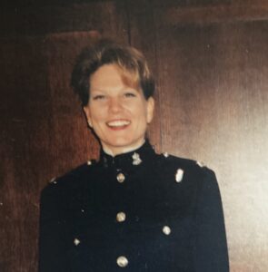 Thank you Charlotte Kratchmer for joining in support of Police on Guard for Thee