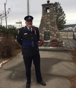 Thank you Eric Larson for joining in support of Police on Guard for Thee