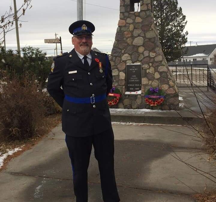 Thank you Eric Larson for joining in support of Police on Guard for Thee