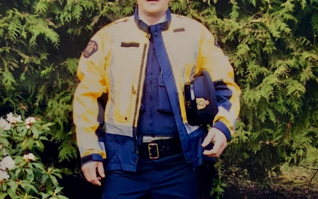 Thank you Graydon Willard for joining in support of Police on Guard for Thee