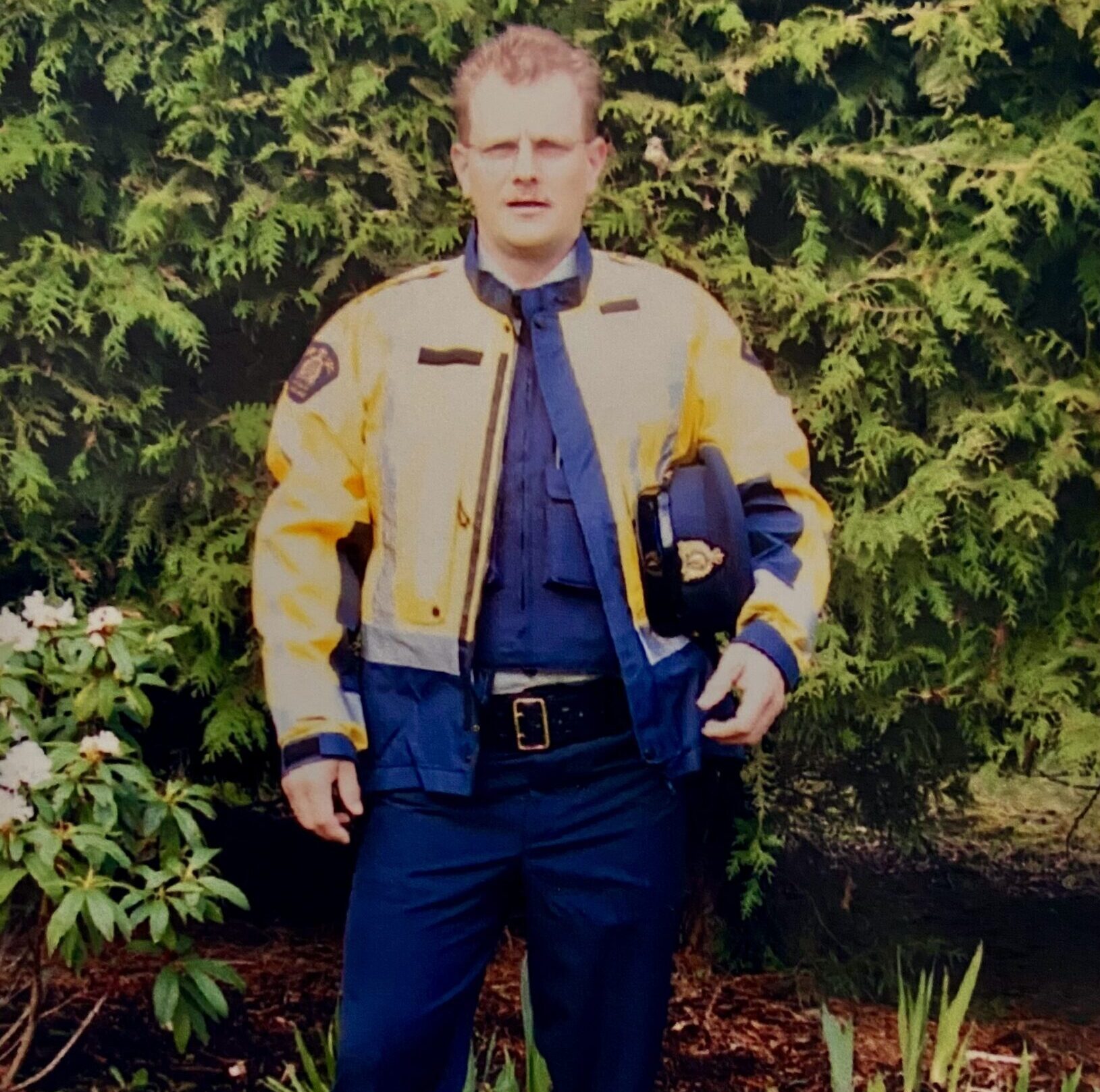 Thank you Graydon Willard for joining in support of Police on Guard for Thee