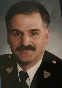 Thank you Ralph Cervi for joining in support of Police on Guard for Thee