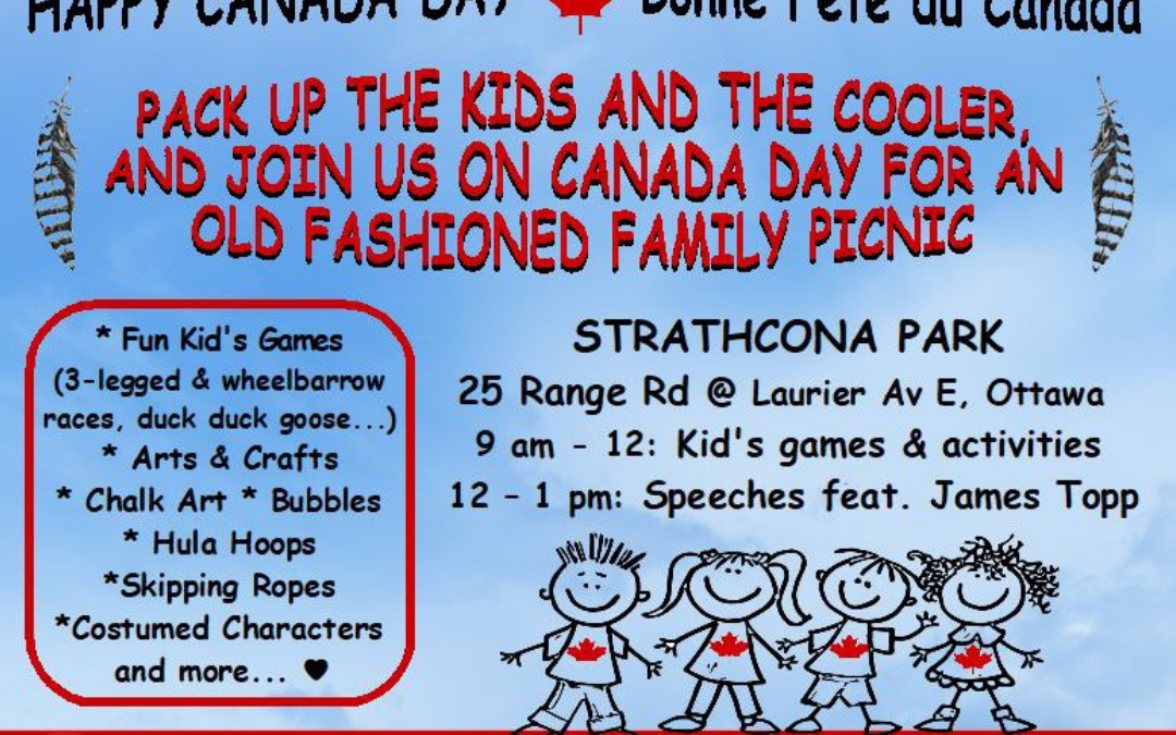 Join us for Canada Day in Ottawa