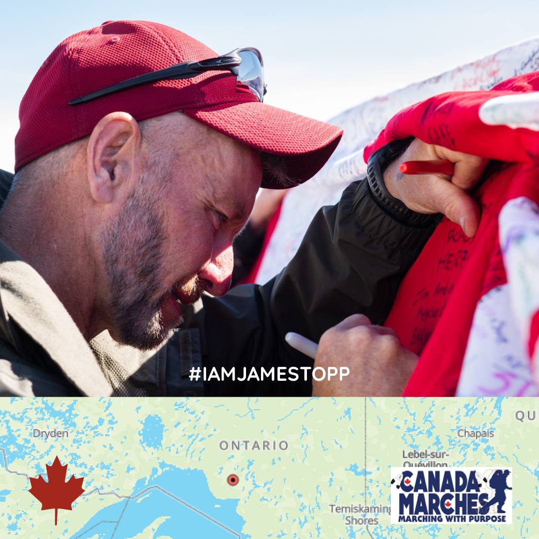 James Topp - Walk a Mile in his Shoes Update 2022-06-02