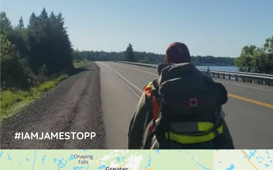 James Topp – Walk a Mile in his Shoes Update 2022-06-16