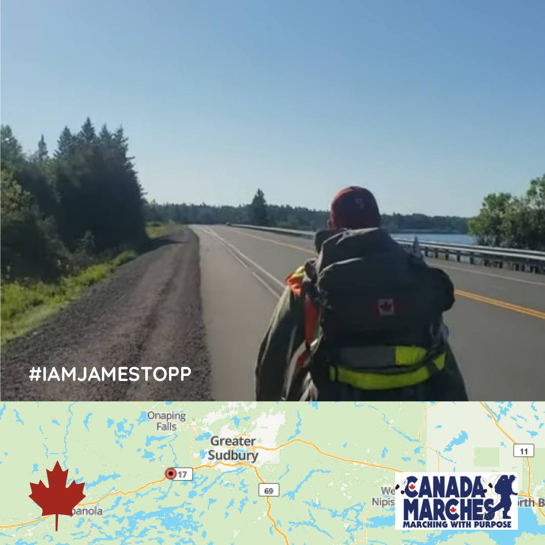 James Topp – Walk a Mile in his Shoes Update 2022-06-16