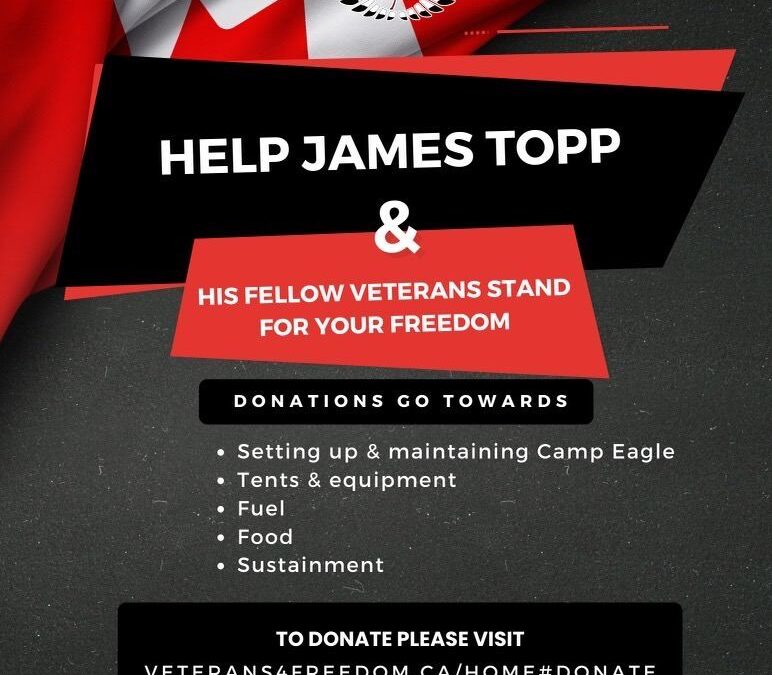 Help James Topp & Veterans for Freedom