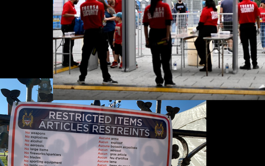 Freedom of Expression hindered on Canada Day