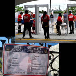 Freedom of Expression hindered on Canada Day