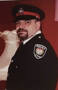 Thank you Nick (Nicola) Ladinardi for joining in support of Police on Guard for Thee