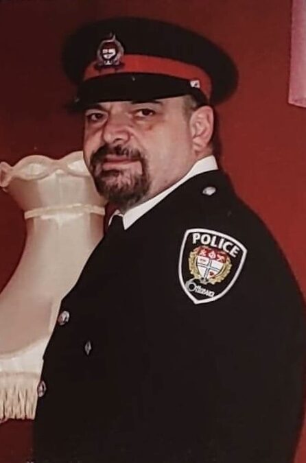 Thank you Nick (Nicola) Ladinardi for joining in support of Police on Guard for Thee