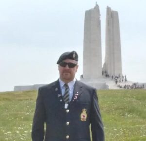 Thank you Andre Moncion for joining in support of Police on Guard for Thee