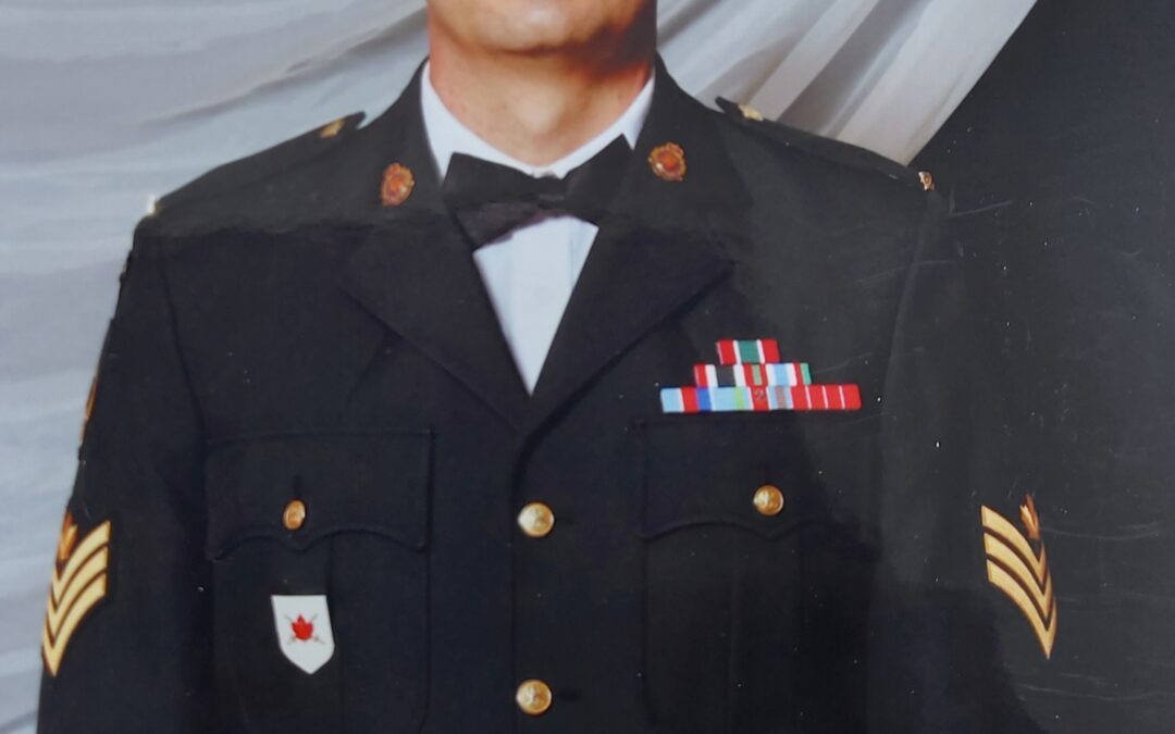 Thank you Jean Payette for joining in support of Police on Guard for Thee