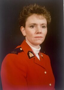 Thank you Julie Feilberg for joining in support of Police on Guard for Thee