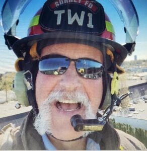 Thank you Tim Blackburn for joining in support of Police on Guard for Thee