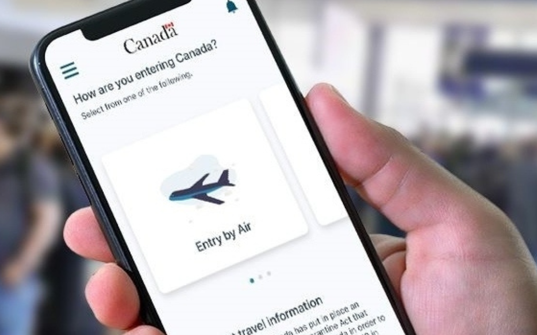 ArriveCan Toronto Airport Incident Caught on Camera