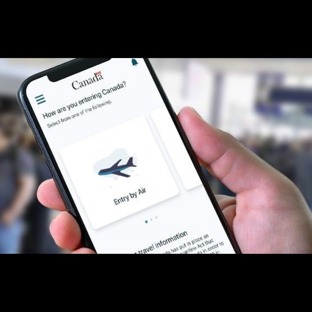 ArriveCan Toronto Airport Incident Caught on Camera