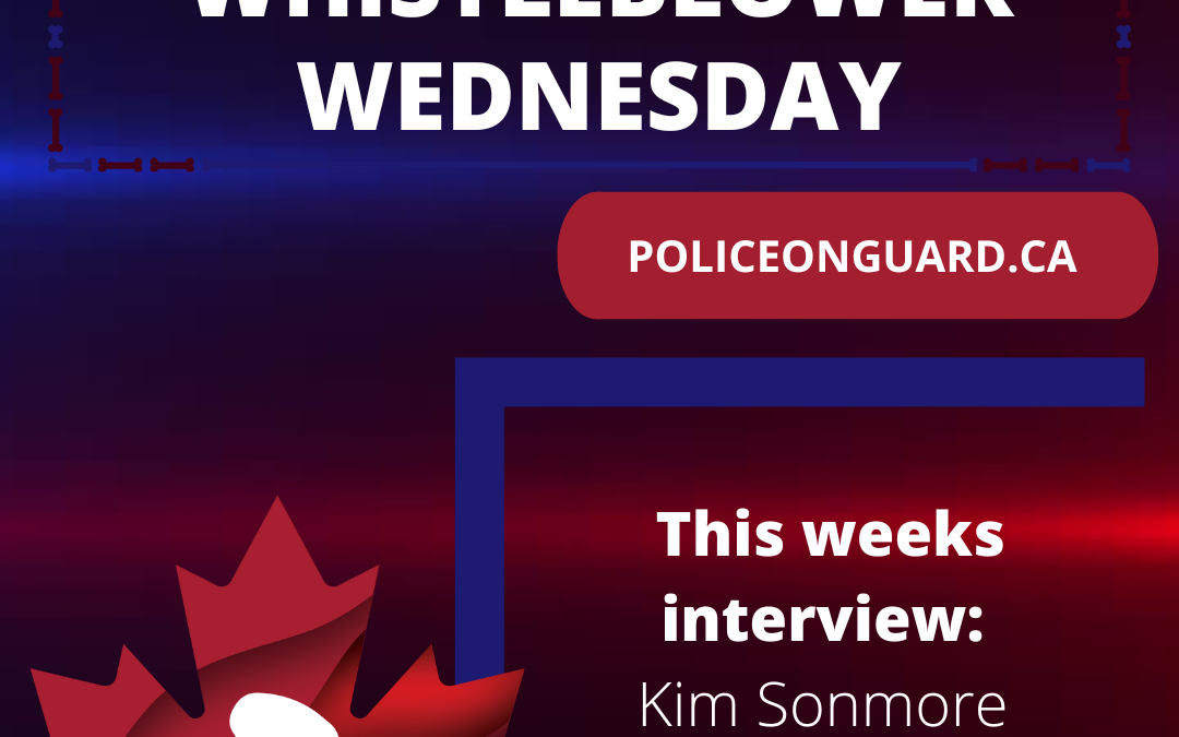 Whistleblower Wednesday -Kim Sonmore – Paramedic