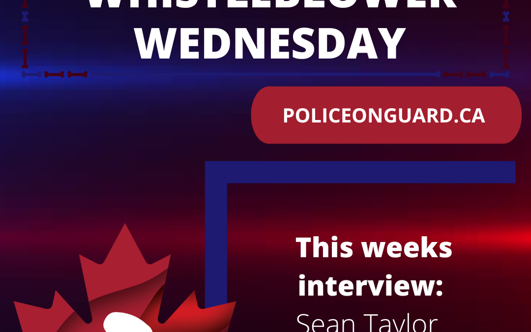 Whistleblower Wednesday – Sean Taylor – Registered Nurse