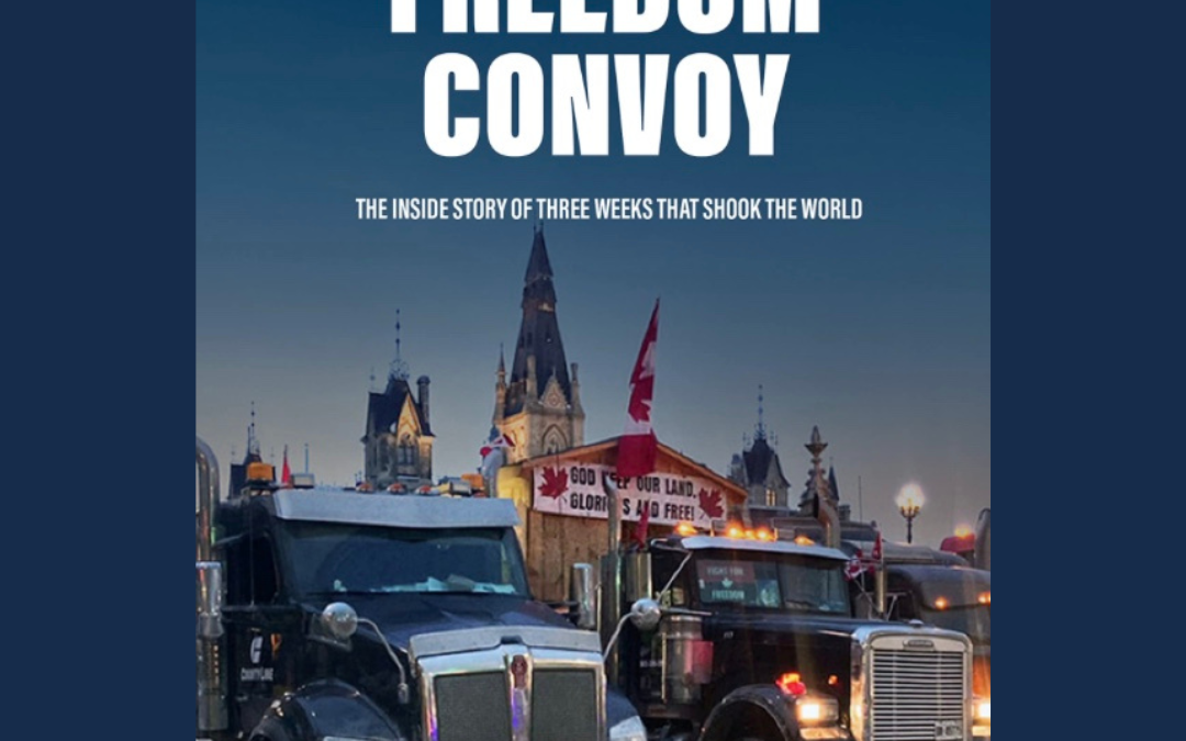 Indigo refuses to sell Best Selling Freedom Convoy book