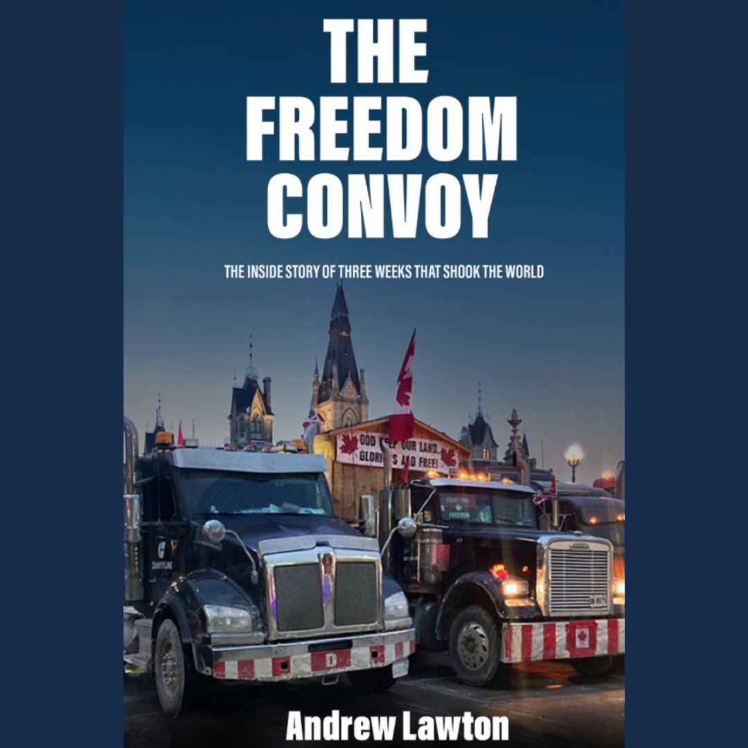 Indigo refuses to sell Best Selling Freedom Convoy book