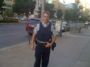 Thank you Patrick McCready for joining in support of Police on Guard for Thee