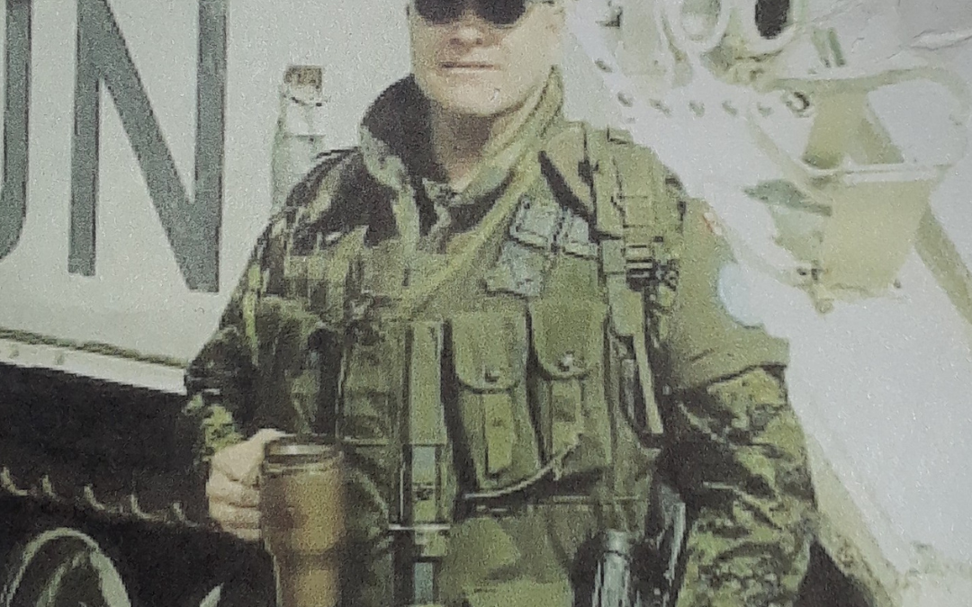 Thank you Dave Patterson for joining in support of Police on Guard for Thee